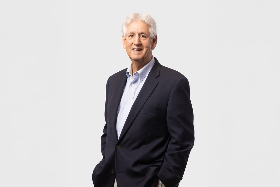 Phillip Khoury portrait photo against white background