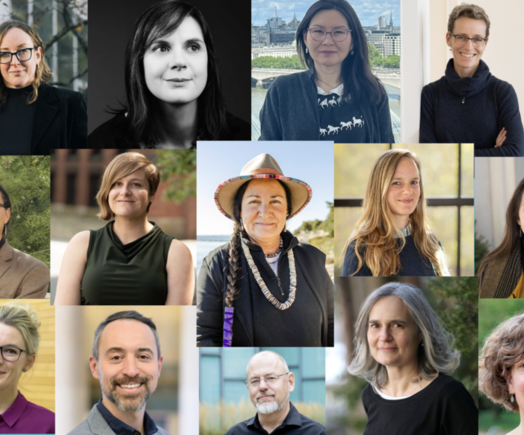 A collage of 20 headshots of LCFL participants